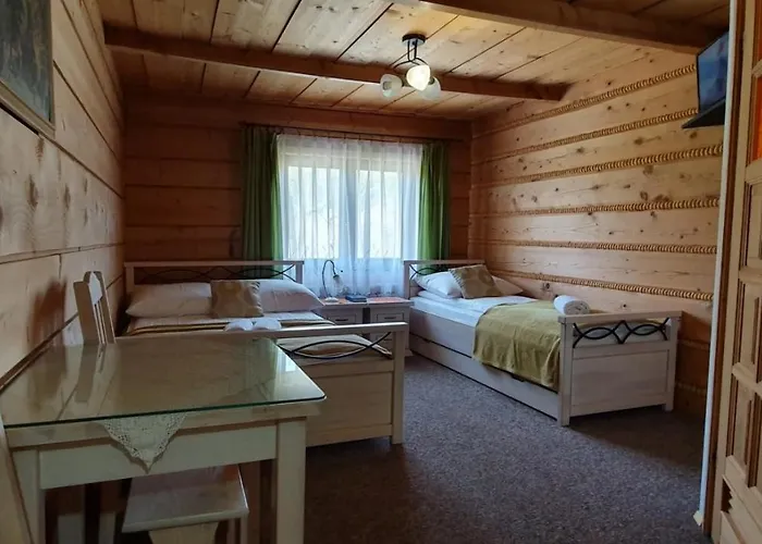 Nocleg ze śniadaniem Na Pukańcu I 3*